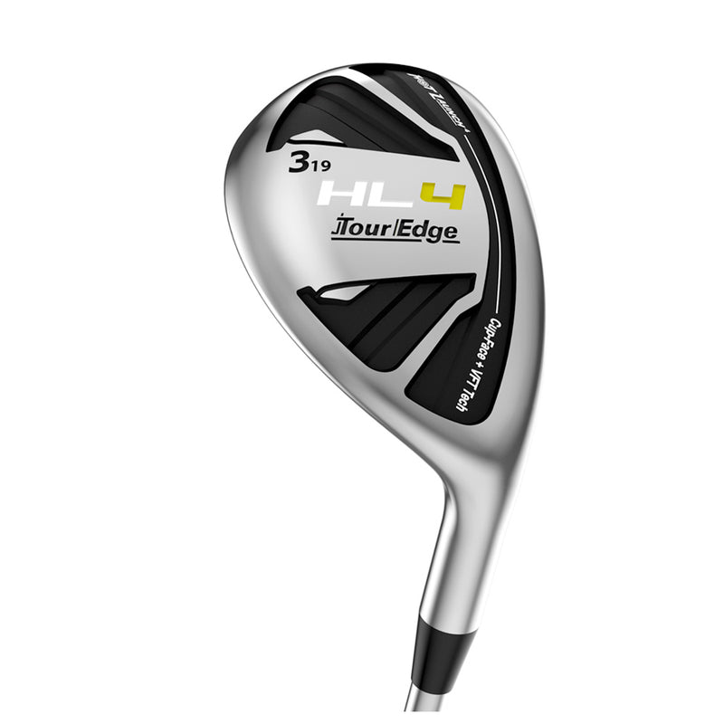sole view of tour edge hot launch 4 hybrid