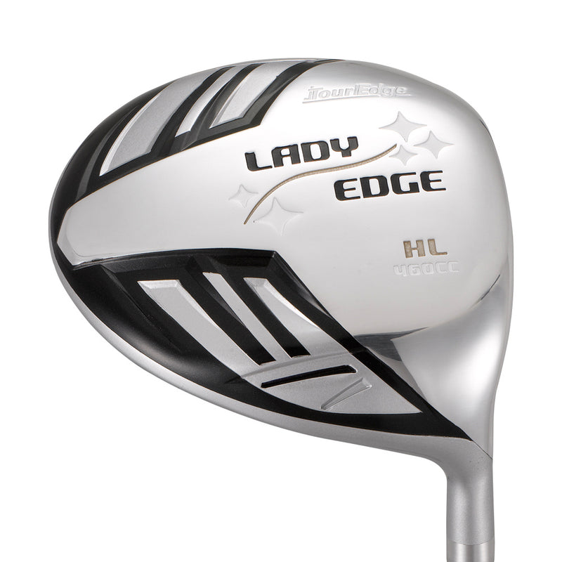 sole view of tour edge lady edge driver