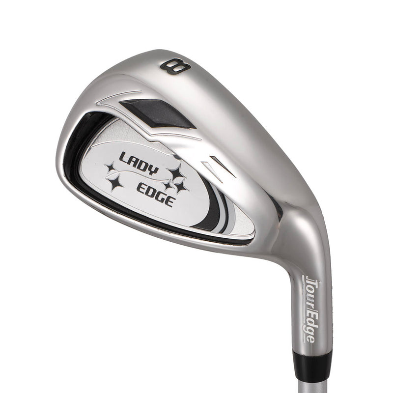 sole view of tour edge lady edge irons
