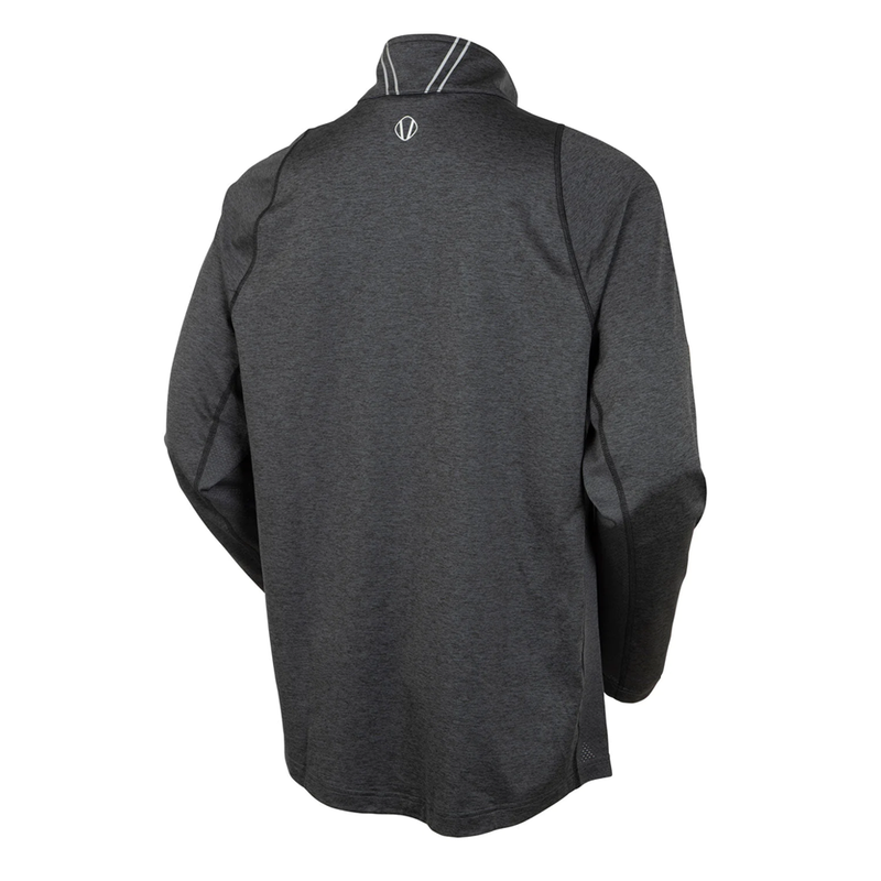 Tour Edge Men's Tobey Lightweight Pullover by Sunice - Charcoal