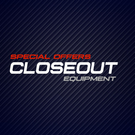 Shop special offers and closeout equipment