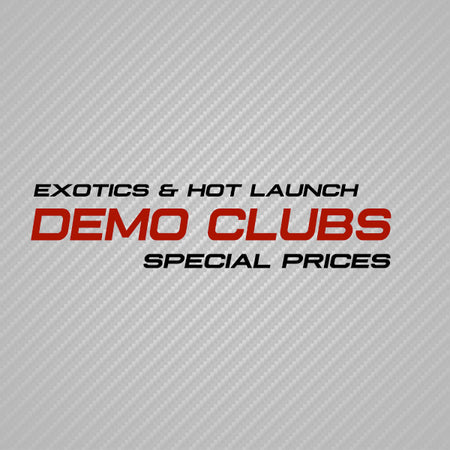 Shop our Tour Edge Exotics and Hot Launch Demo Offers
