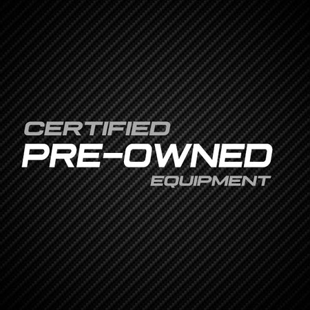 Shop our Certified Pre-Owned golf equipment.