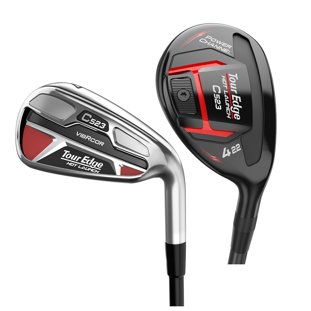 Tour Edge Hot Launch C523 Combo Set