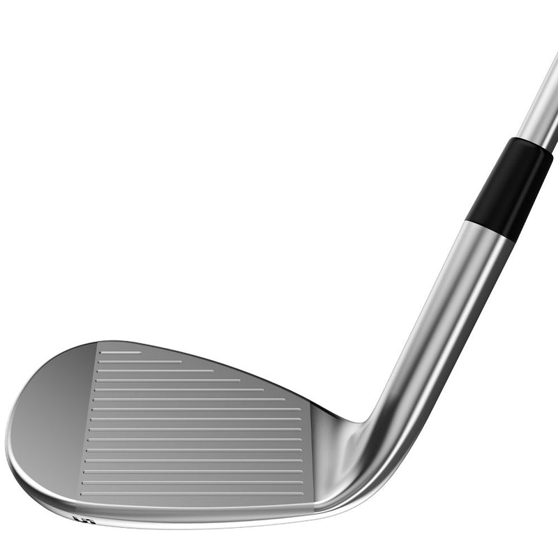 face view of tour edge hot launch vibrcor super spin wedge