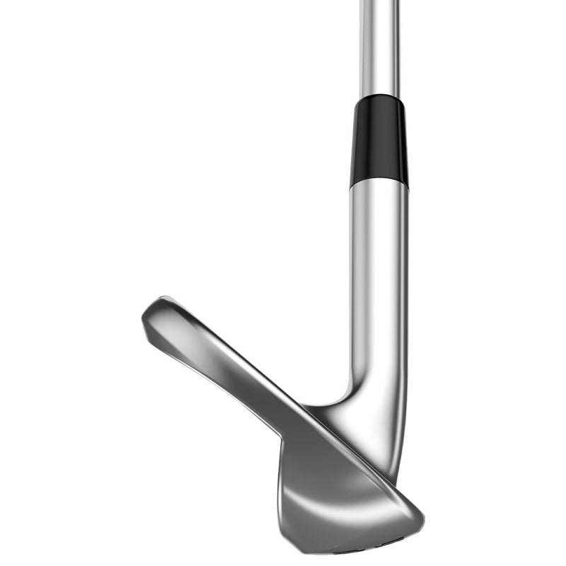 toe view of tour edge hot launch vibrcor super spin wedge