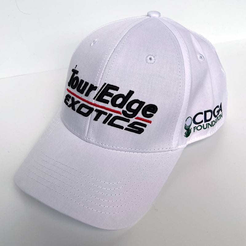 Tour Edge Exotics CDGA Tour Logo Cap