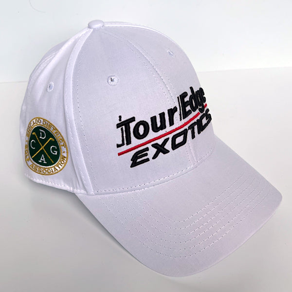 Tour Edge Exotics CDGA Tour Logo Cap