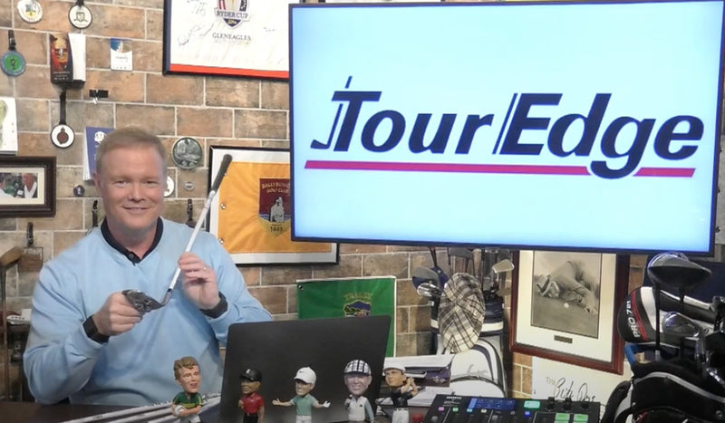 Golf Channel's Matt Adams breaks down the technology and benefits of the Tour Edge Hot Launch E522 Wedge