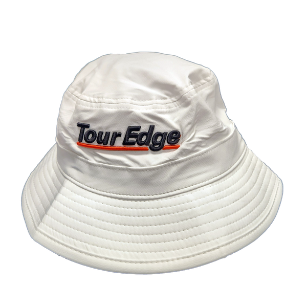 Tour Edge Fairway Bucket Hat - White
