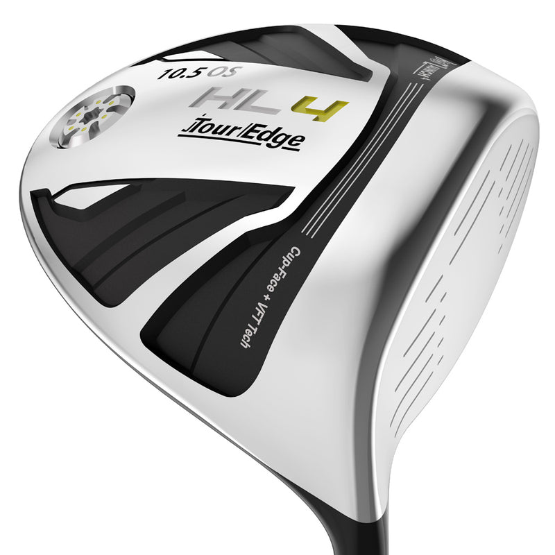 sole view of tour edge hot launch 4 driver