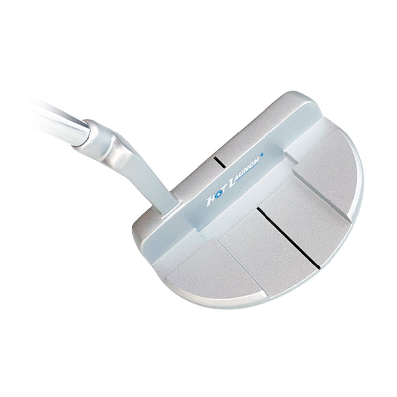 sole view of tour edge hot launch 4 ladies putter