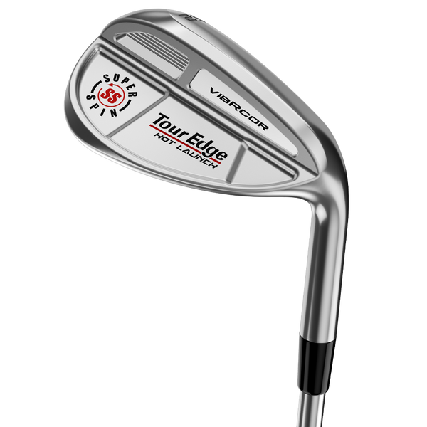 Tour Edge Hot Launch 523 SuperSpin VIBRCOR Wedge - KBS MAX 80 Shaft