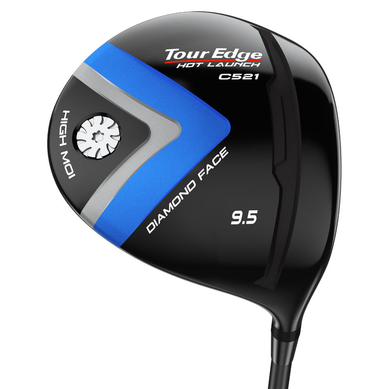 Certified Pre-Owned Tour Edge Hot Launch C521 Driver