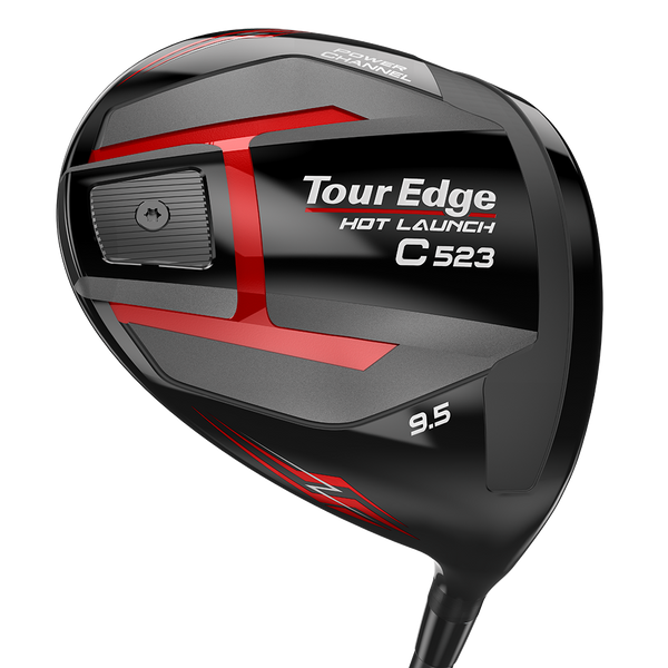 back view of Tour Edge Hot Launch C523 driver