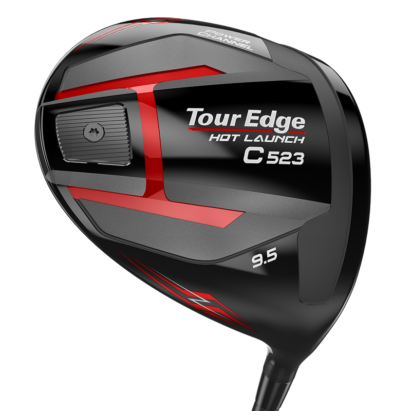 back view of Tour Edge Hot Launch C523 driver