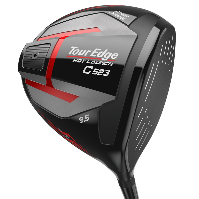 back and face view of Tour Edge Hot Launch C523 Driver