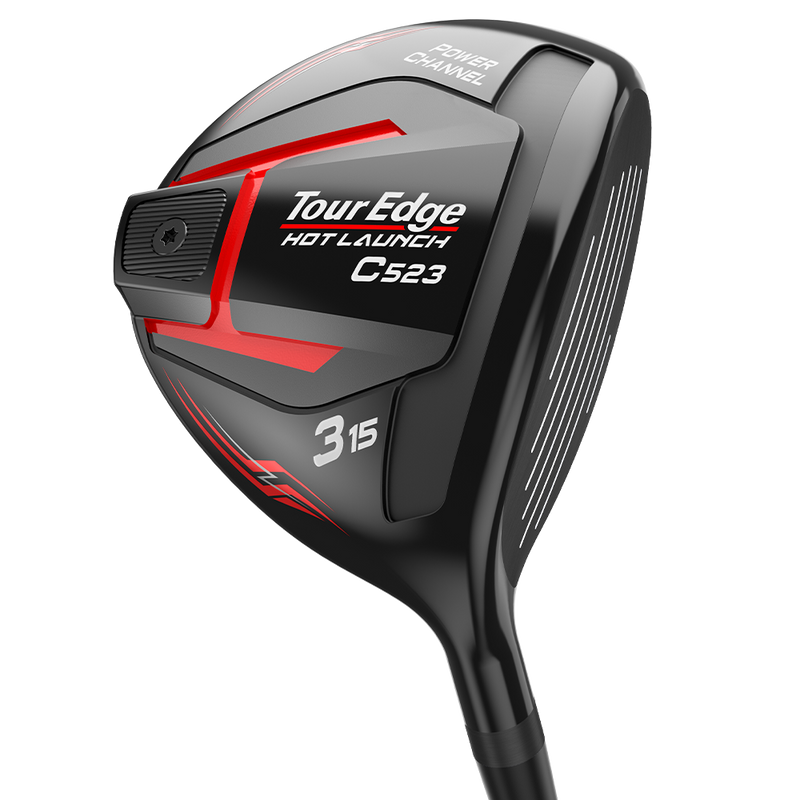 back and face view of Tour Edge Hot Launch C523 fairway