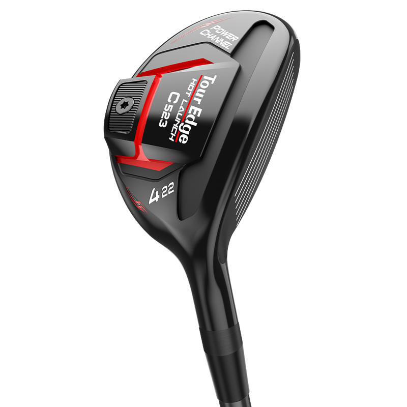 back view of Tour Edge Hot Launch C523 hybrid