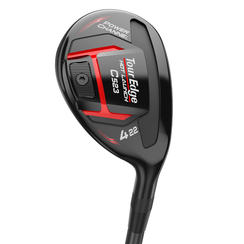 back view of Tour Edge Hot Launch c523 hybrid