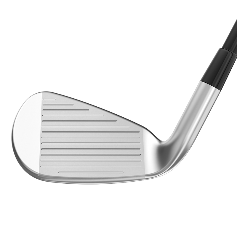 face view of Tour Edge Hot Launch C523 irons