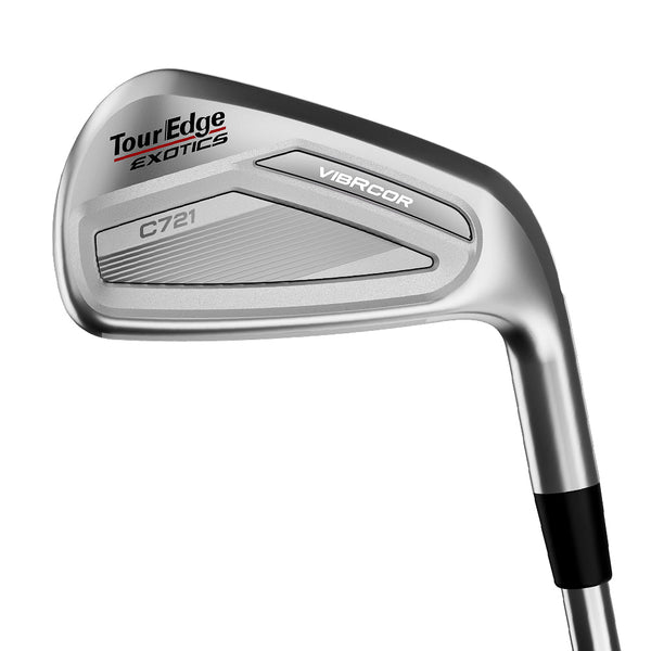 Certified Pre-Owned Tour Edge Exotics C721 Irons