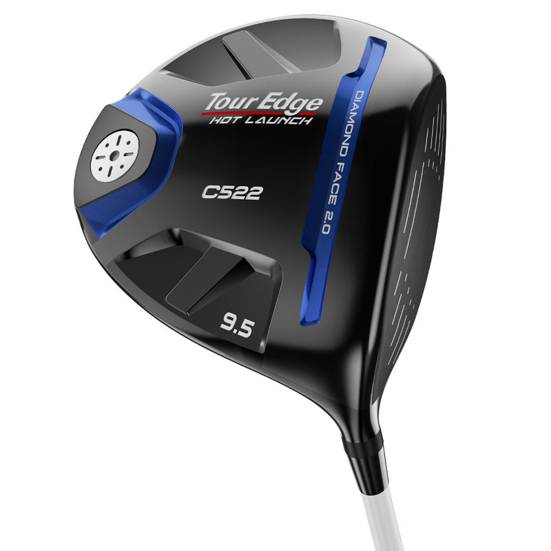 alternate view of sole of tour edge hot launch c522 driver