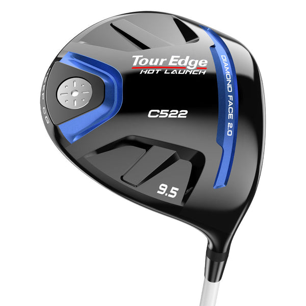 sole view of tour edge hot launch c522 driver