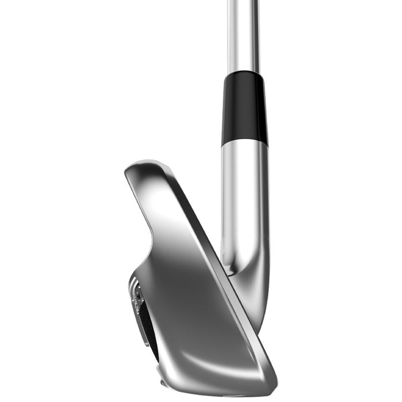 toe view of tour edge hot launch c522 irons