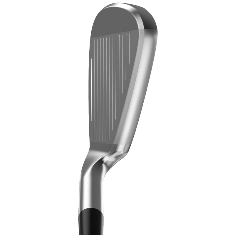 top down view of tour edge hot launch c522 iron