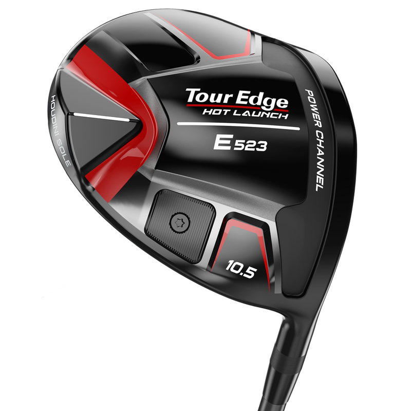 back view of Tour Edge Hot Launch E523 driver