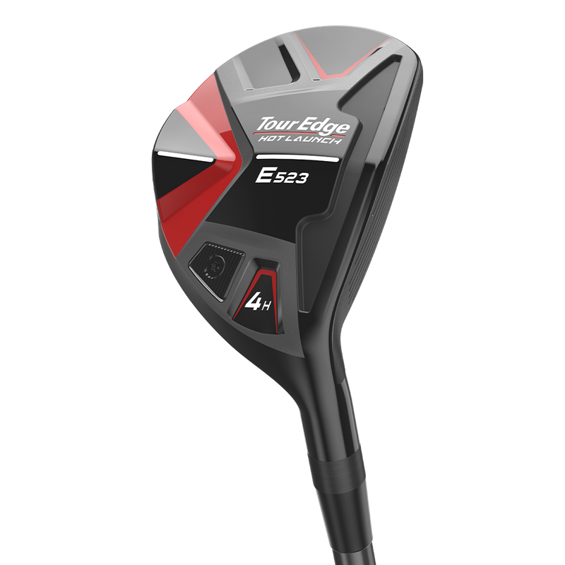 back and face view of Tour Edge Hot Launch E523 hybrid