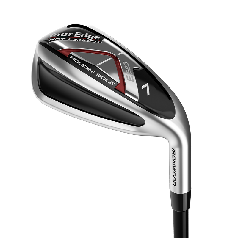 back view of Tour Edge Hot Launch E523 iron-wood