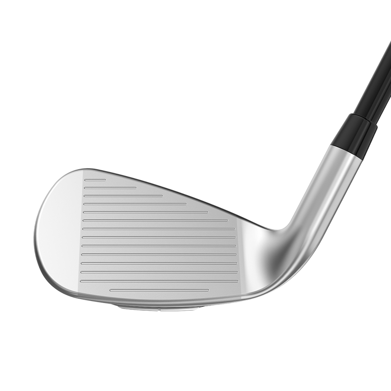 face view of Tour Edge Hot Launch E523 iroon-wood