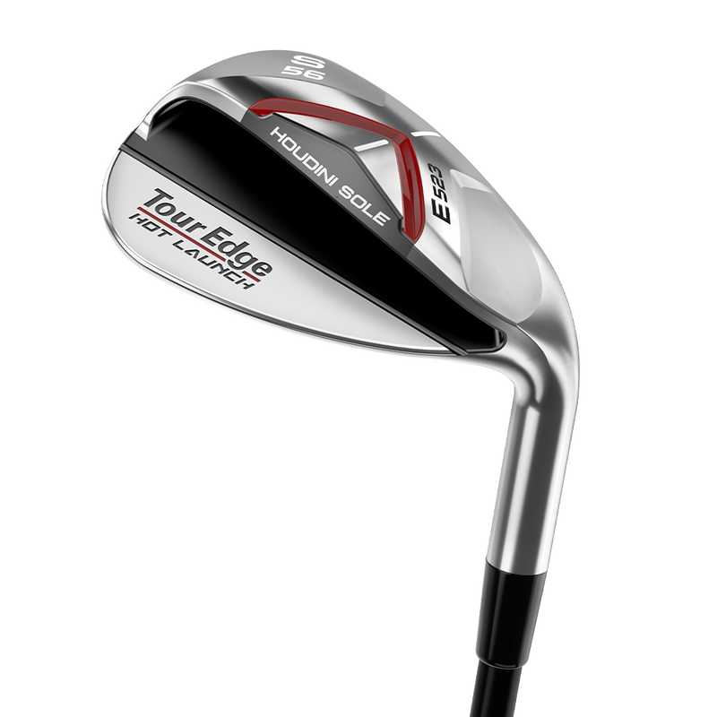 back view of Tour Edge Hot Launch E523 wedge