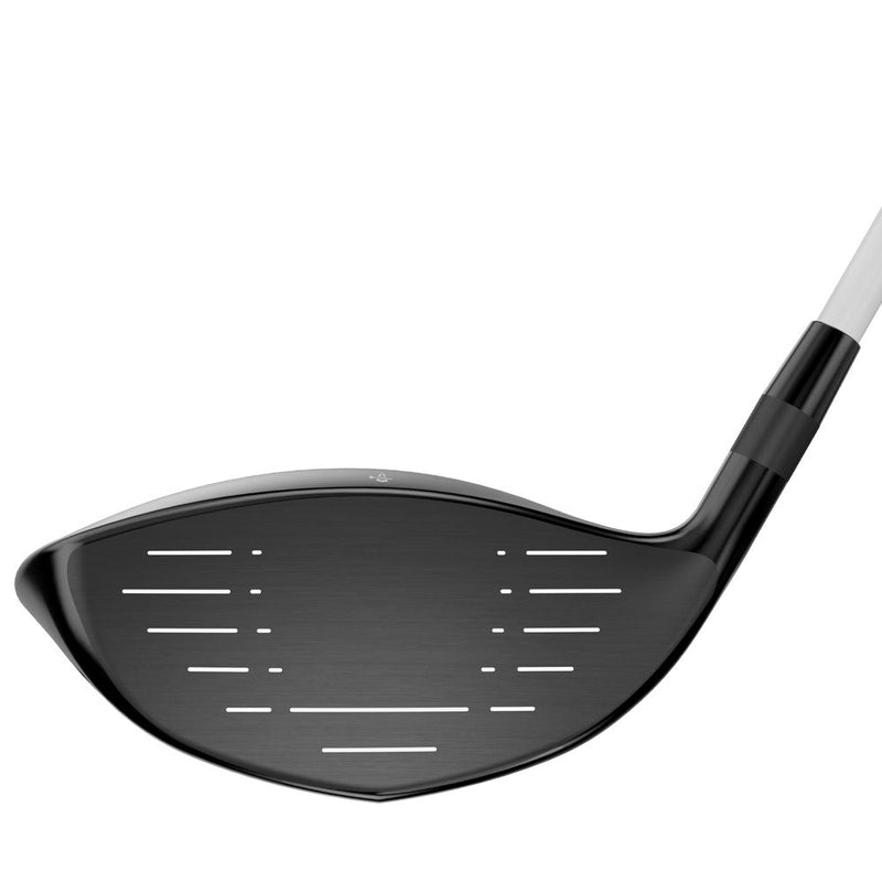 face on view of tour edge hot launch e522 driver