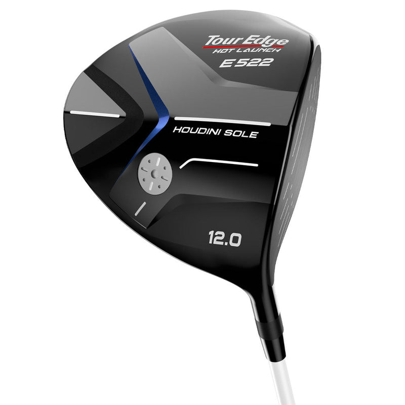 atlernate sole view of tour edge hot launch e522 driver