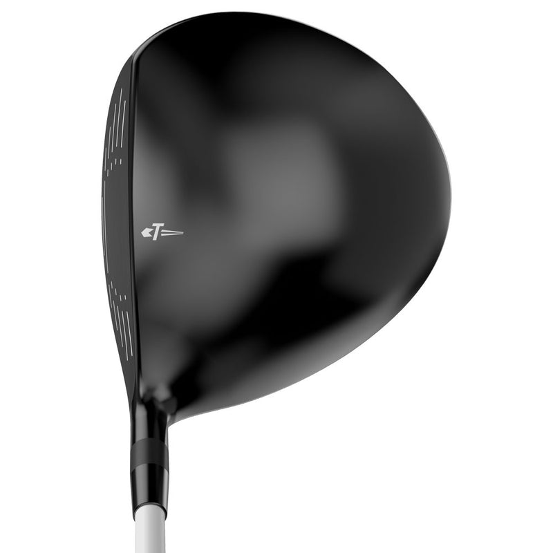 top down view of tour edge hot launch e522 driver
