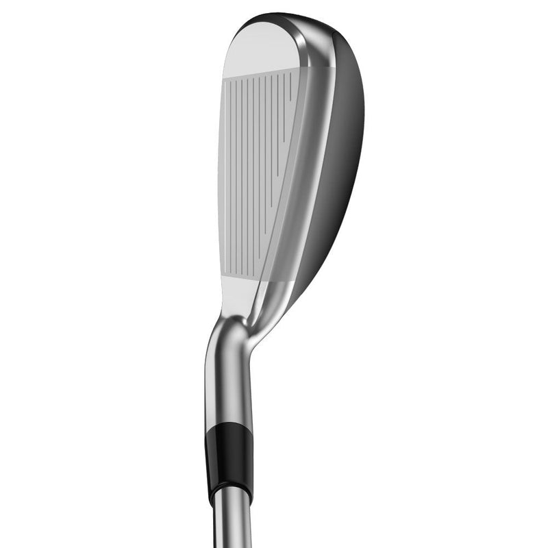 top view of tour edge hot launch e522 iron wood