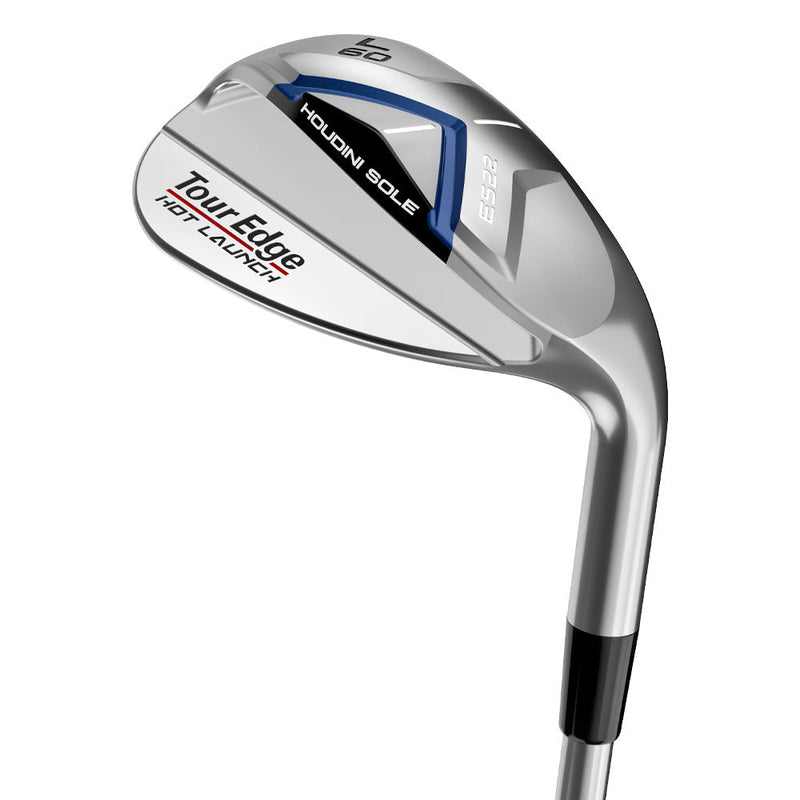 sole view of tour edge hot launch e522 wedge