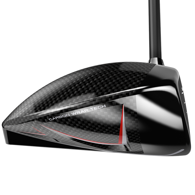 Front on view of Tour Edge Exotics C722 driver